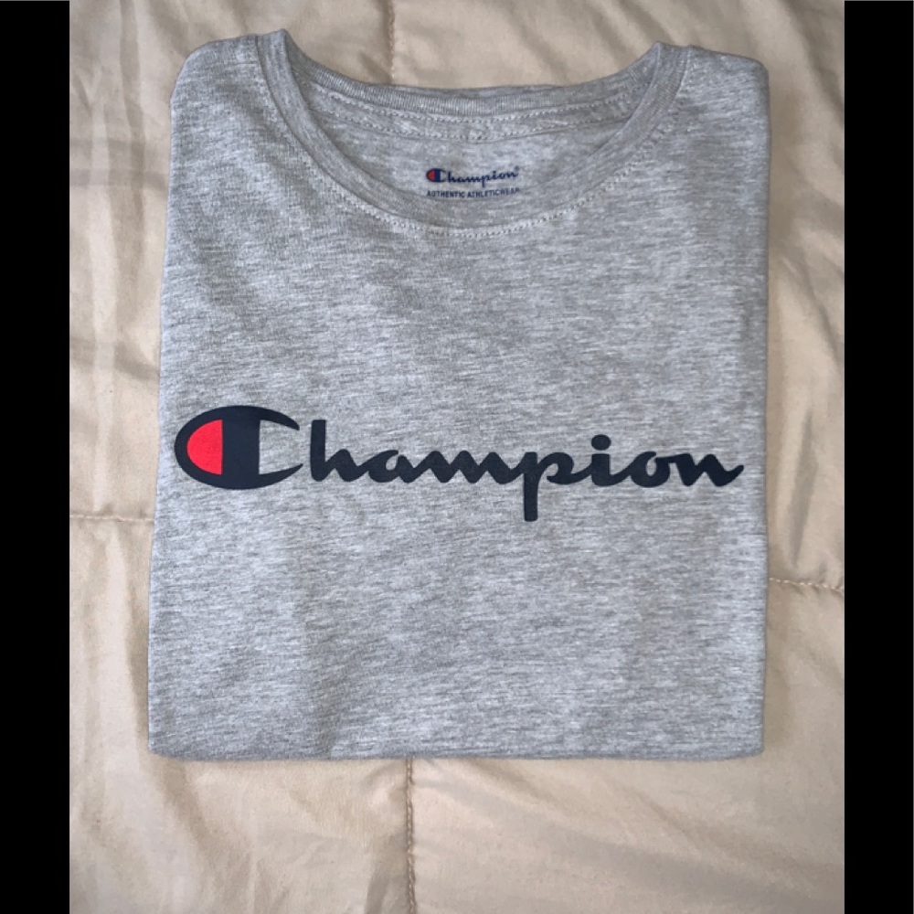 Gray Champion Tee